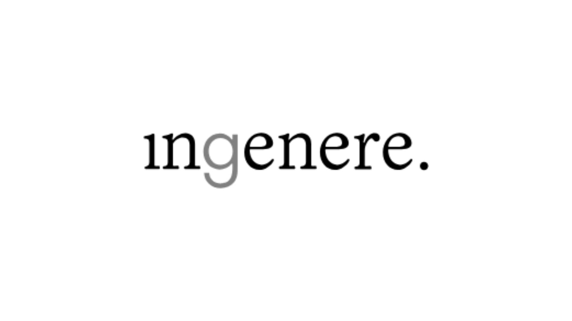 ingenere logo